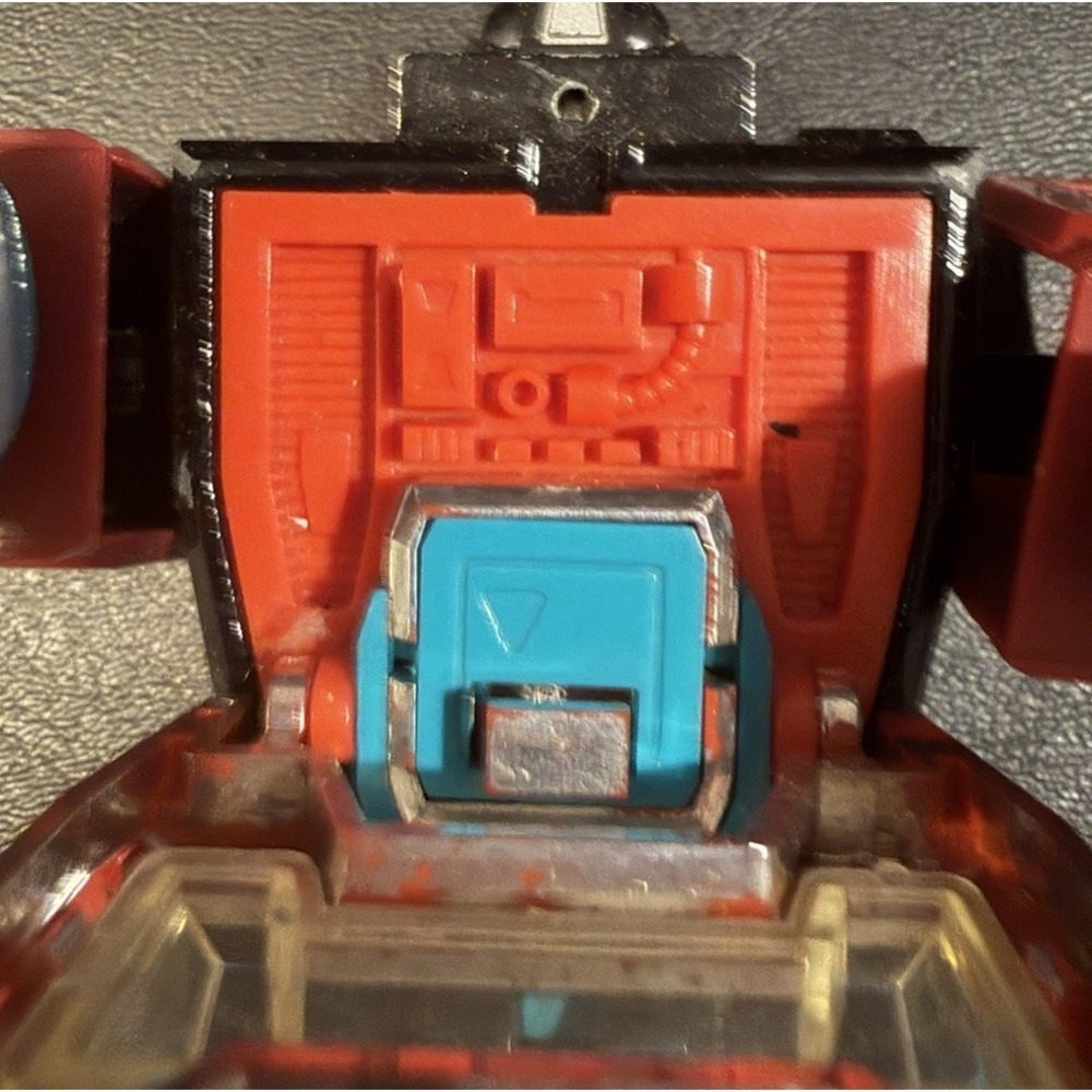 Perceptor Near Complete 1985 Vintage Hasbro G1 Transformers Action Figure - Picture 10 of 13